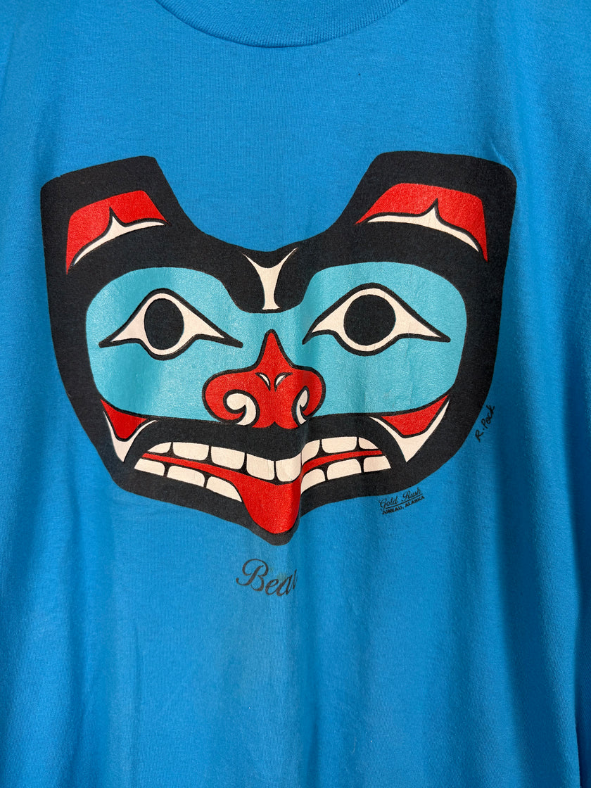 Ray Peck Juneau Alaska Bear Tee