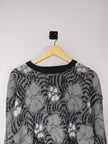 80’s Saturdays Abstract Knit Sweater