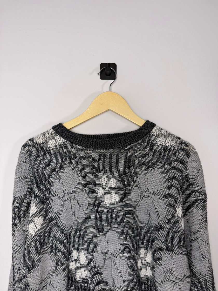 80’s Saturdays Abstract Knit Sweater