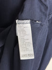 James Perse Navy Blue Polo Shirt
