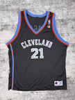 Cleveland Cavaliers Champion Trajan Langdon Jersey