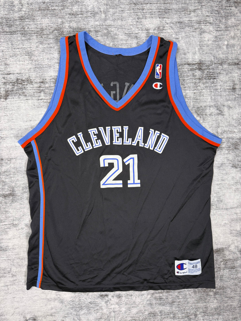 Cleveland Cavaliers Champion Trajan Langdon Jersey