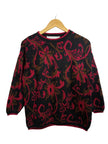 United States Sweaters Floral Granny Knit Sweater
