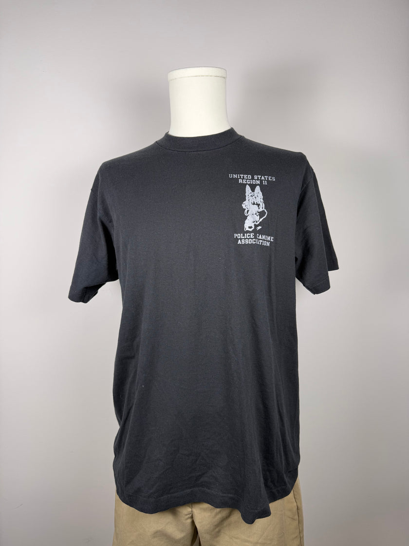 1991 Charlotte Police K-9 Trials Tee