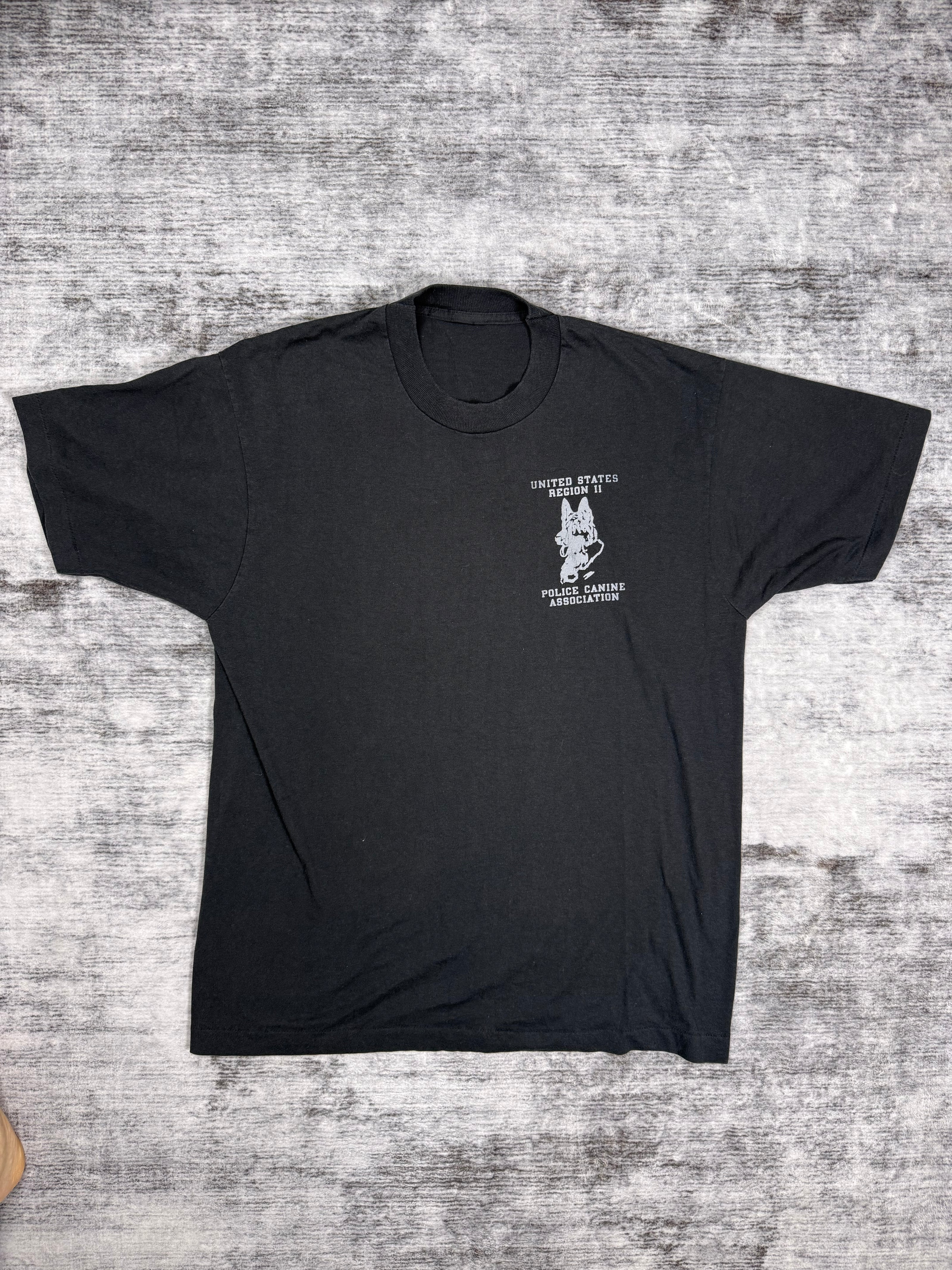 1991 Charlotte Police K-9 Trials Tee