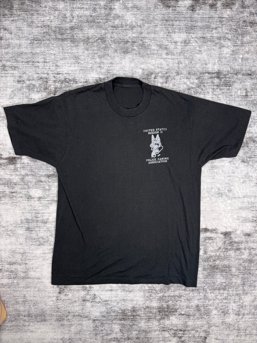 1991 Charlotte Police K-9 Trials Tee