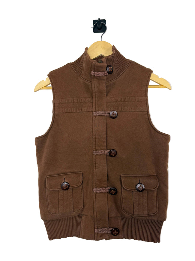 Y2K Old Navy Sherpa Lined Vest
