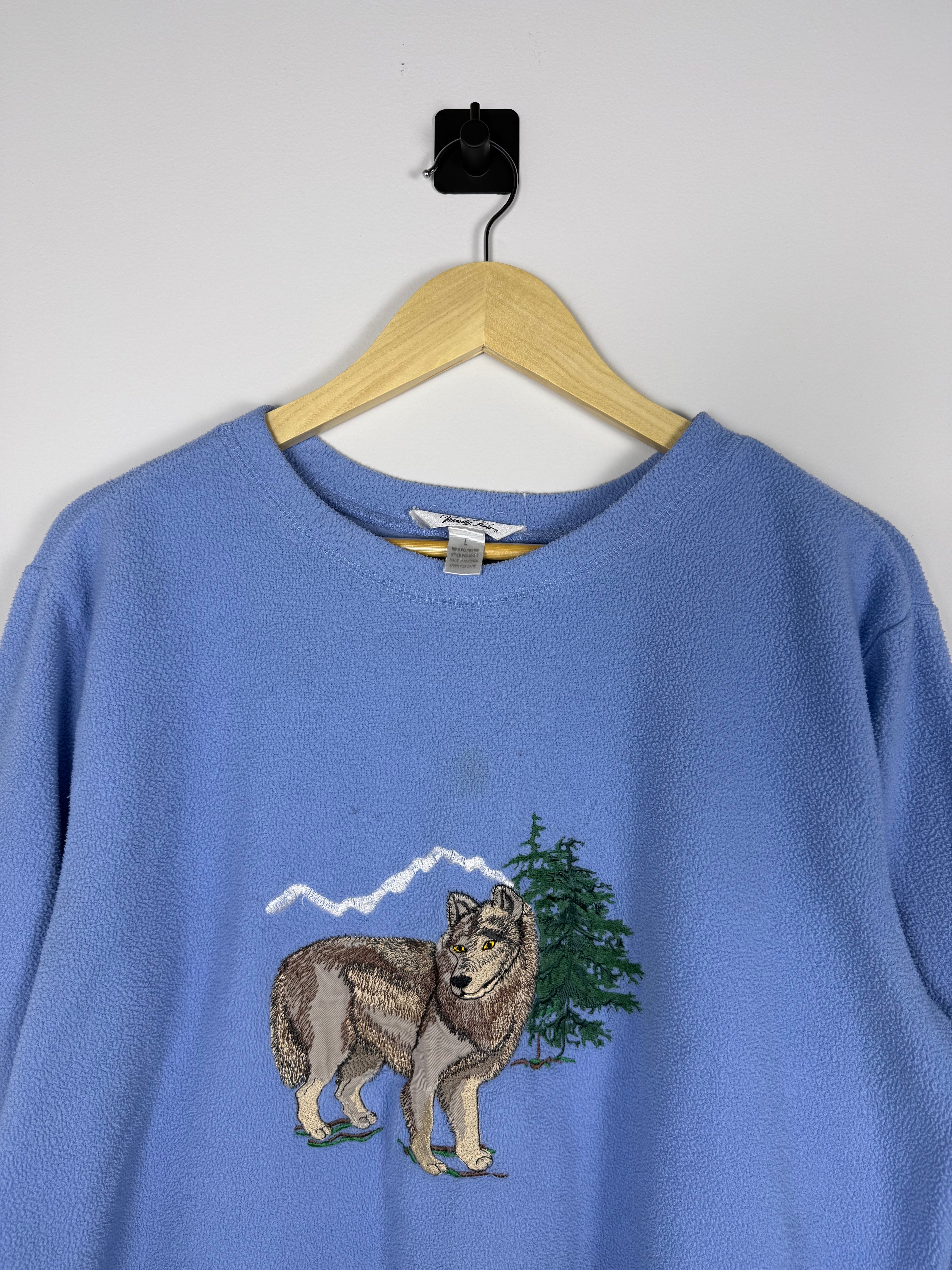 Grey Wolf Crewneck Sweater