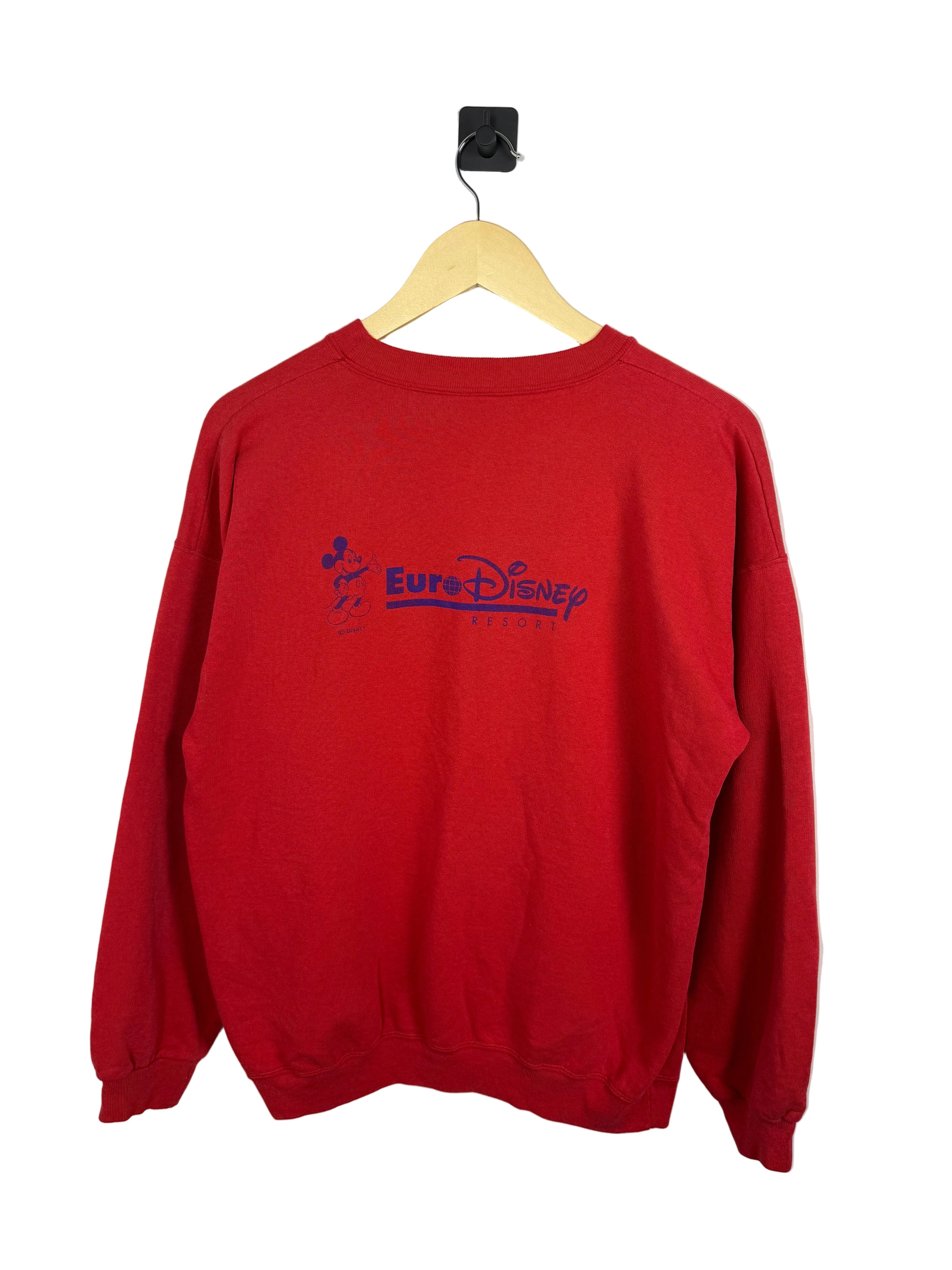 1991 Disneyland Paris Rendez-Vous Au Chateau Crewneck