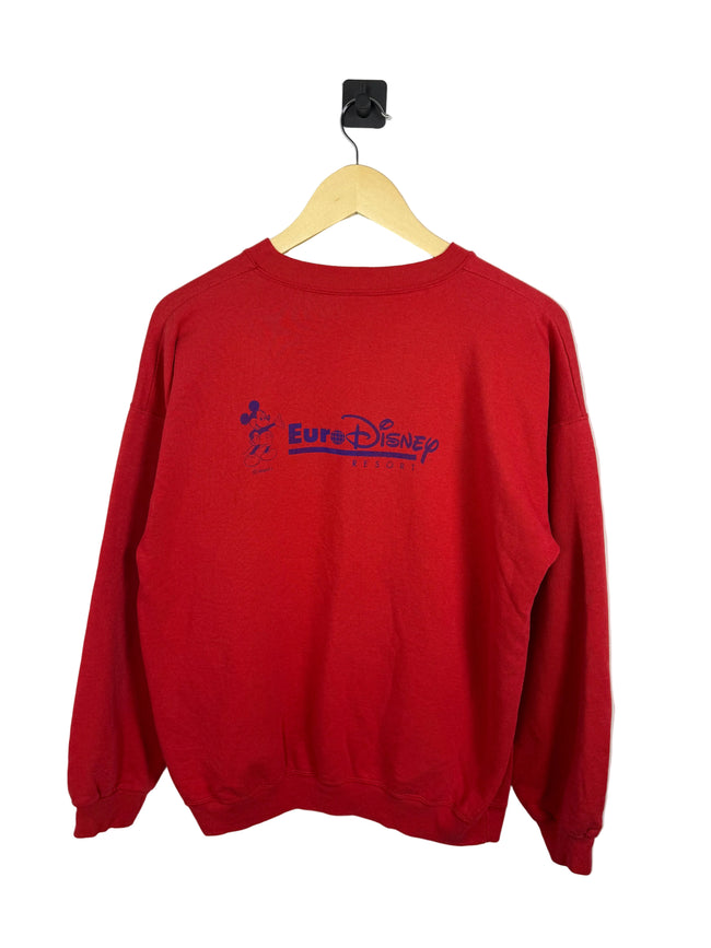 1991 Disneyland Paris Rendez-Vous Au Chateau Crewneck