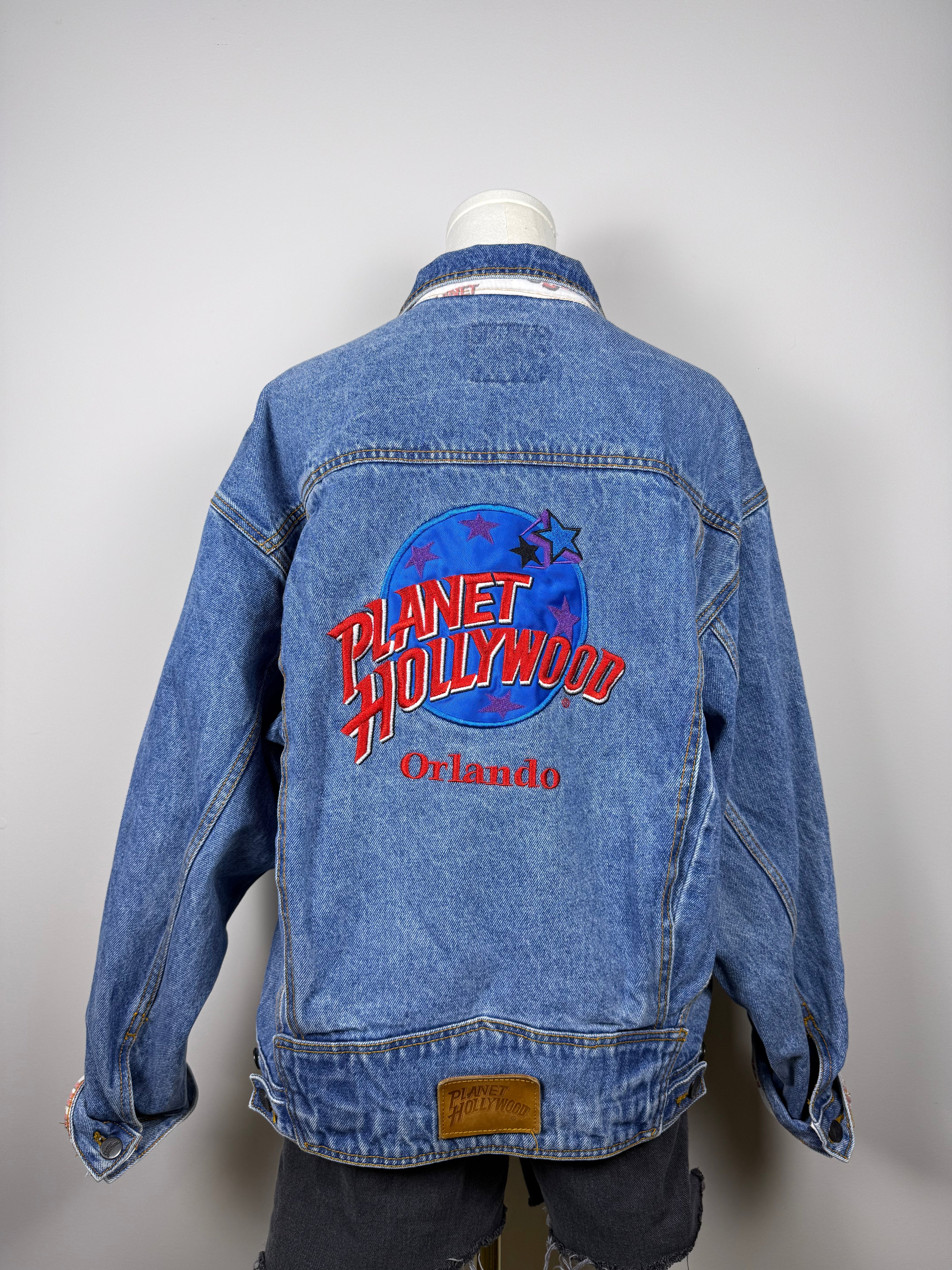 1991 Planet Hollywood Orlando Denim Jacket