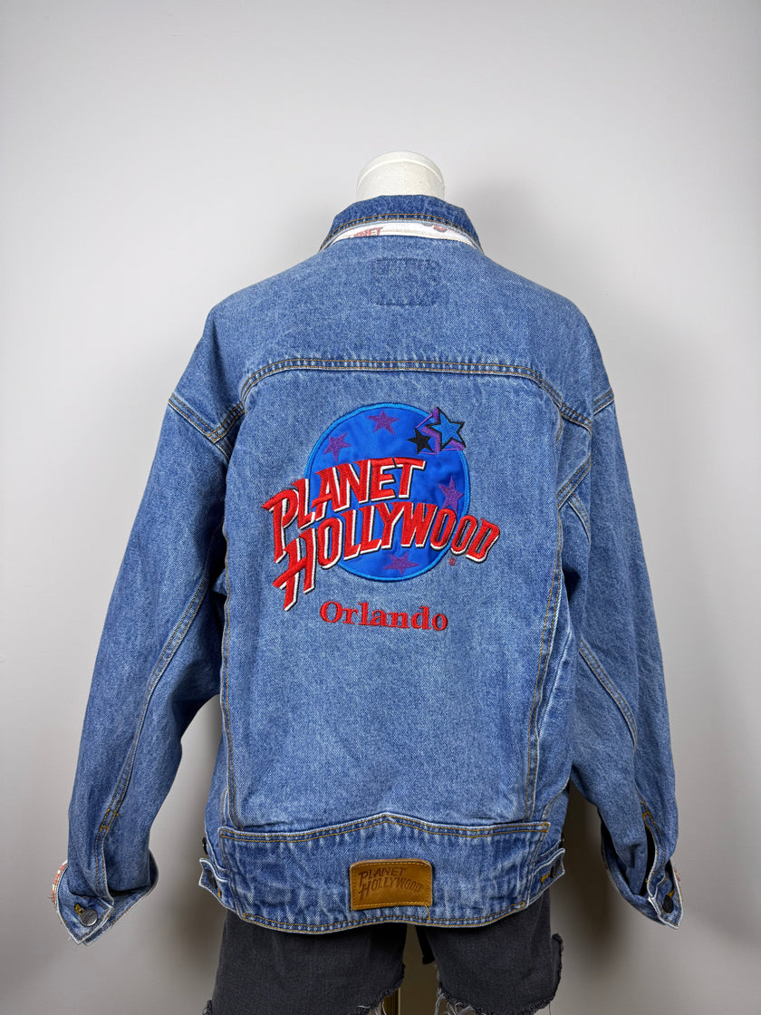 1991 Planet Hollywood Orlando Denim Jacket
