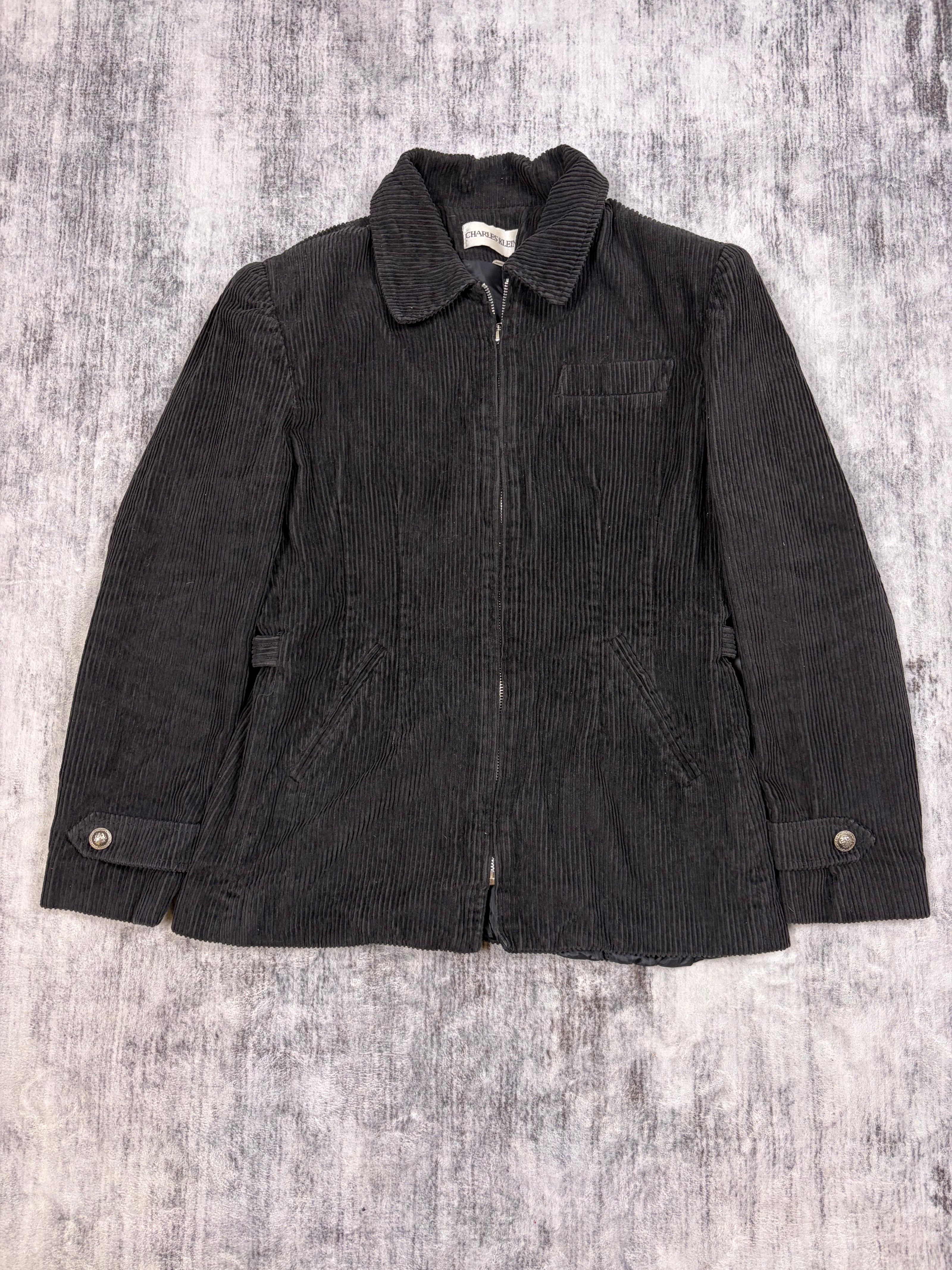 Charles Klein Corduroy Full Zip Jacket