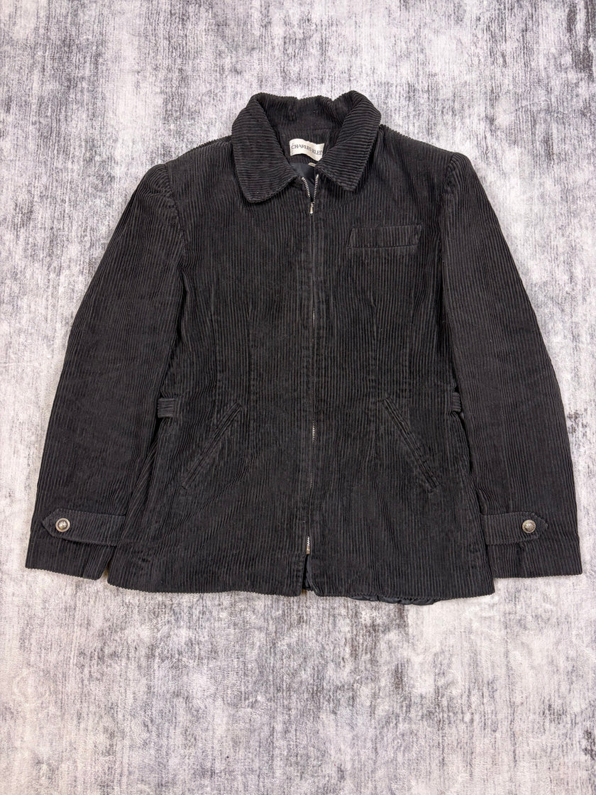 Charles Klein Corduroy Full Zip Jacket