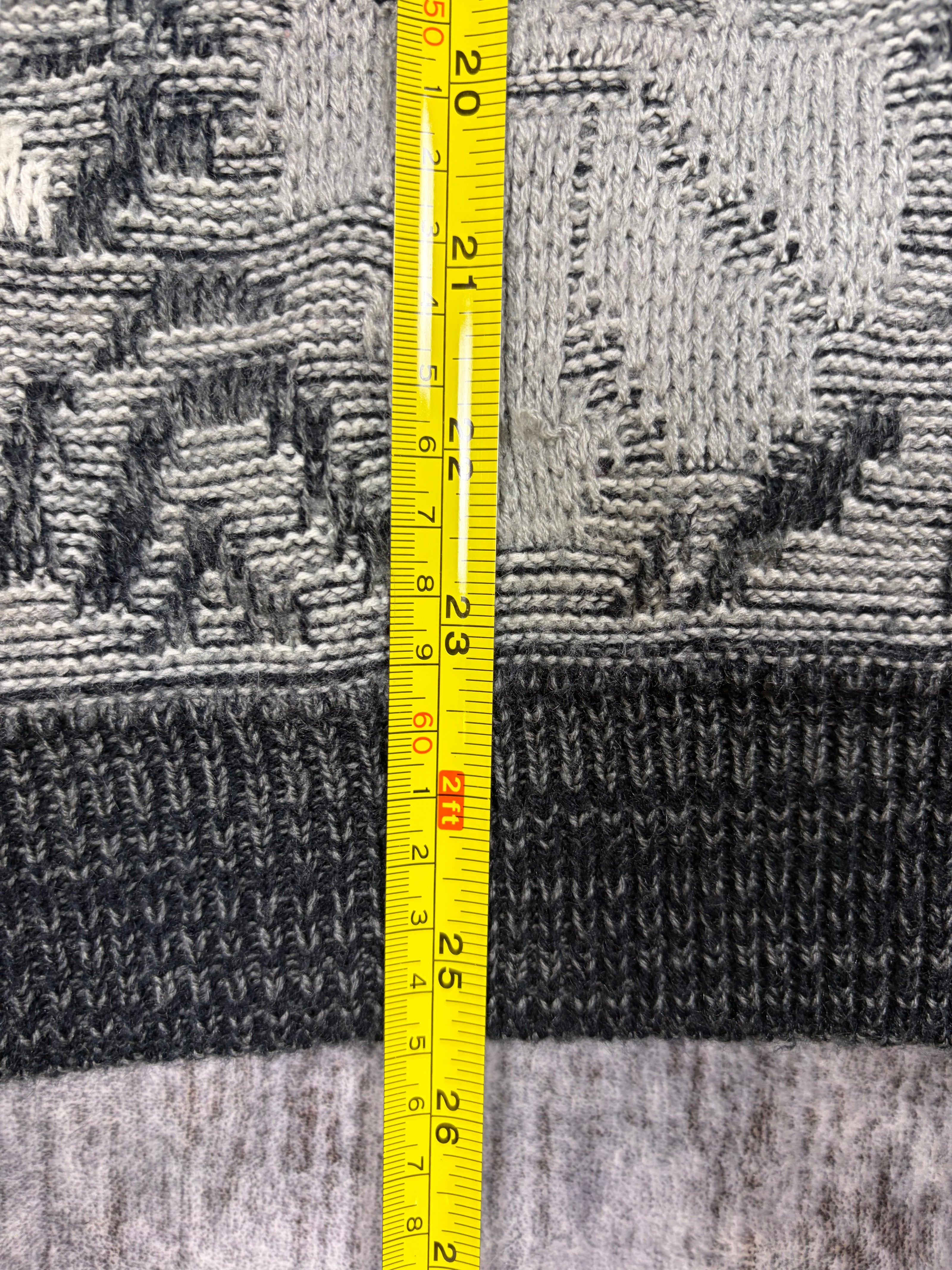80’s Saturdays Abstract Knit Sweater