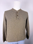Oscar De La Renta Henley Sweater