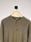 Oscar De La Renta Henley Sweater