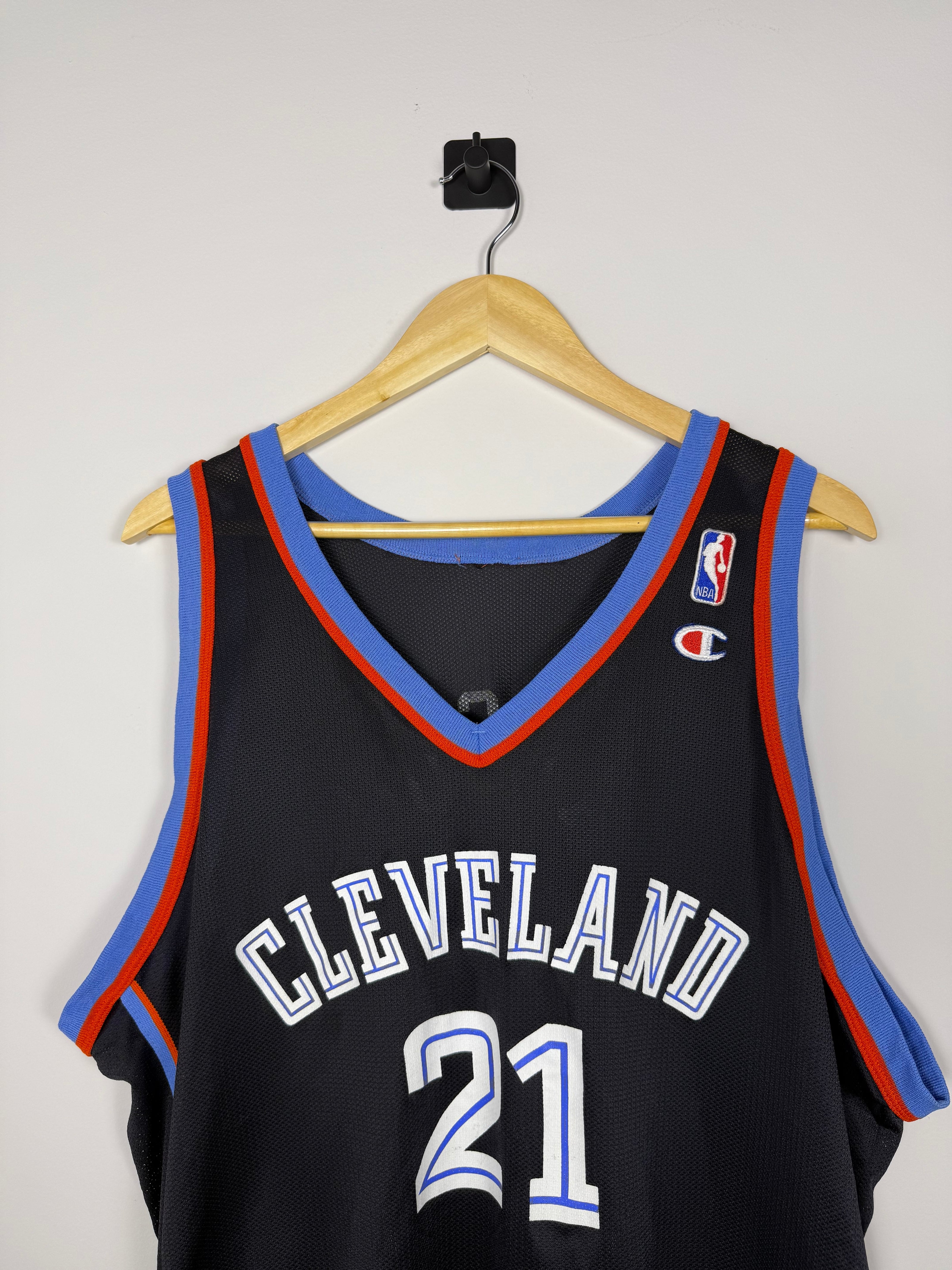 Cleveland Cavaliers Champion Trajan Langdon Jersey