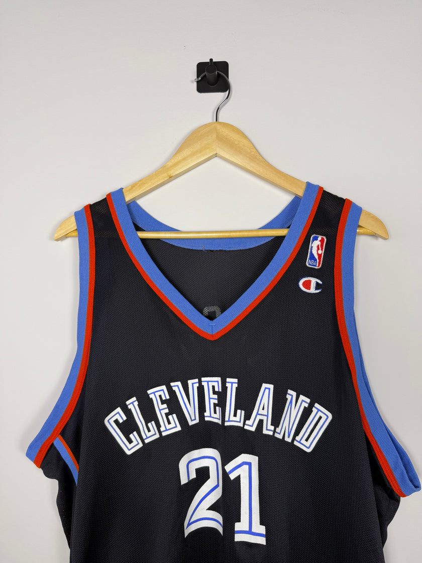 Cleveland Cavaliers Champion Trajan Langdon Jersey