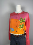 Casual Living Granny Coastal Palm Tree Sweater