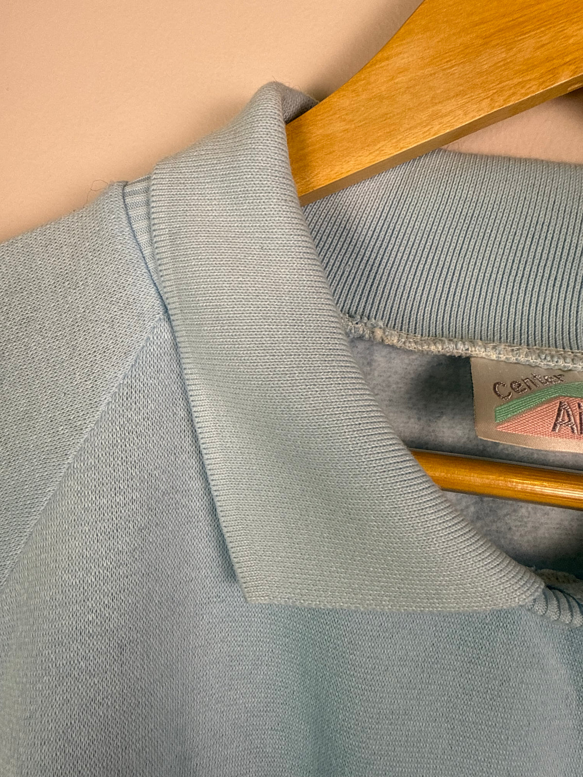 90s Pastel Cottagecore Collared Sweater