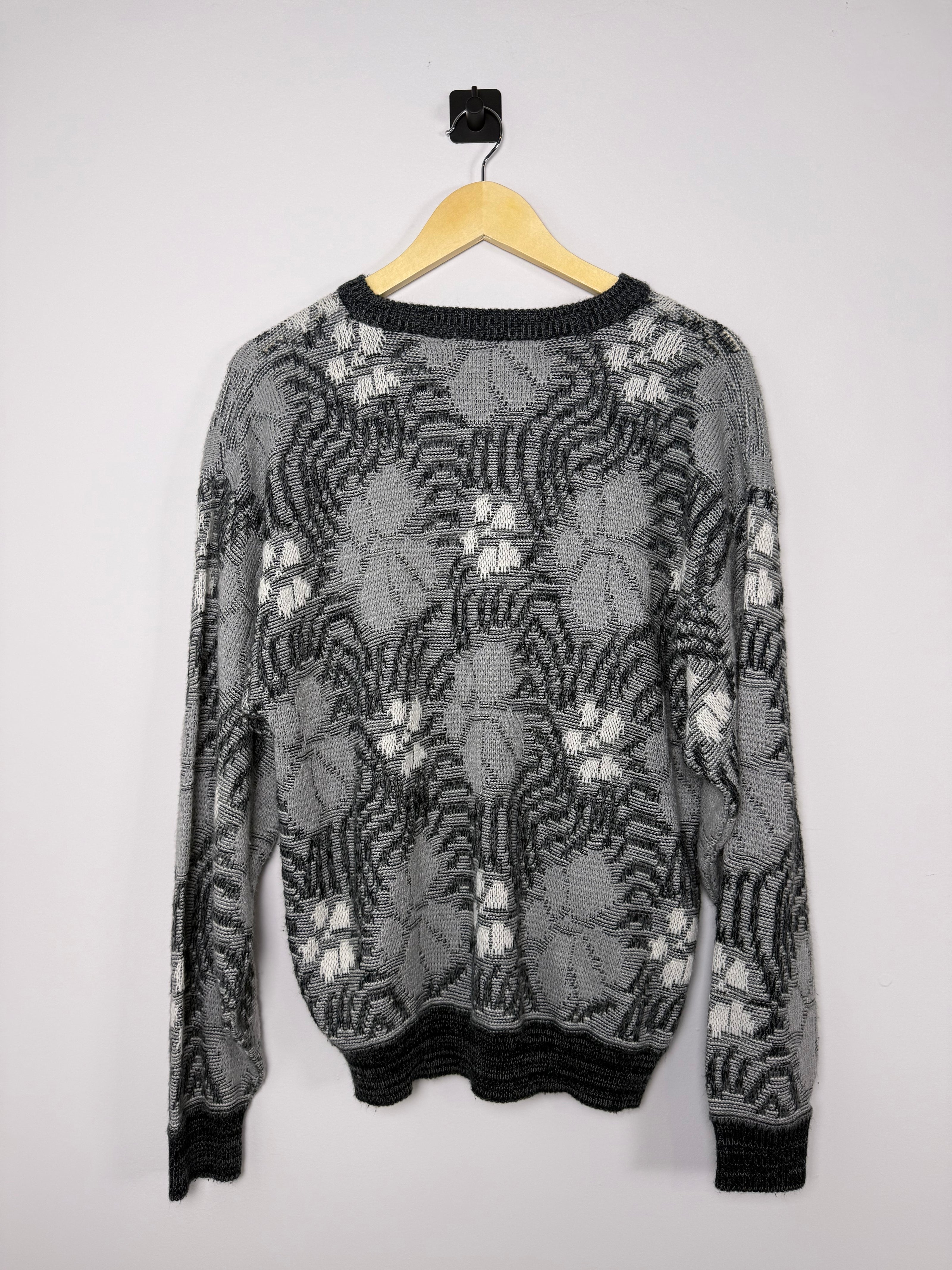 80’s Saturdays Abstract Knit Sweater