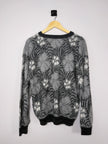 80’s Saturdays Abstract Knit Sweater