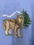 Grey Wolf Crewneck Sweater