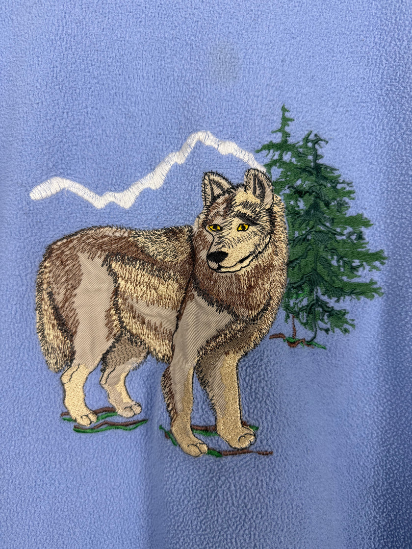 Grey Wolf Crewneck Sweater