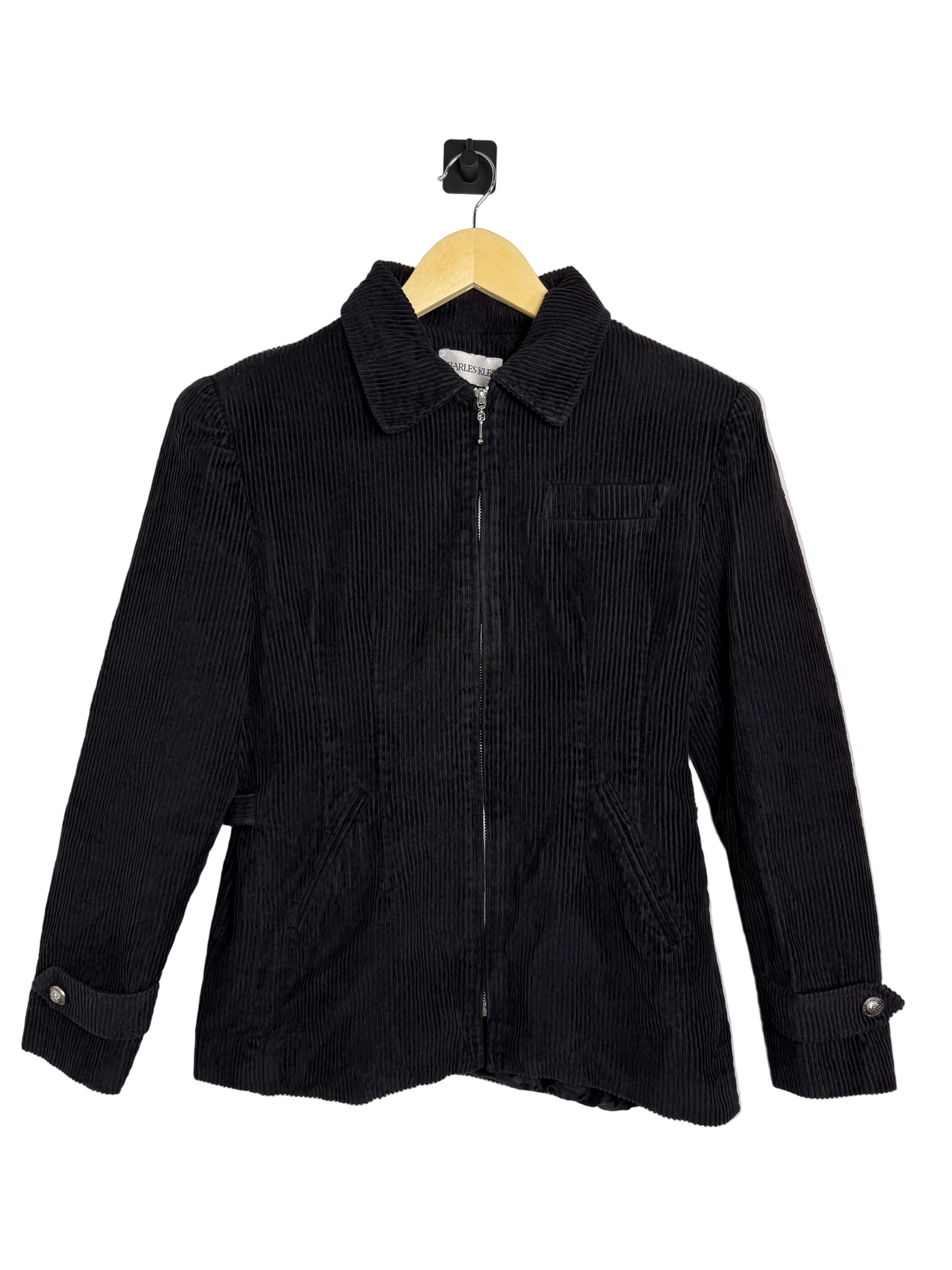 Charles Klein Corduroy Full Zip Jacket
