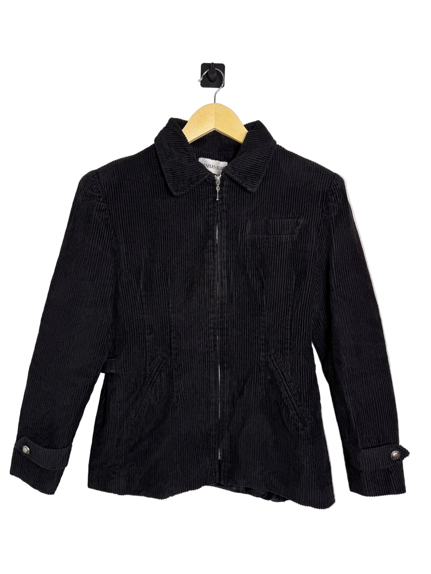 Charles Klein Corduroy Full Zip Jacket