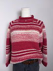 Nuggets Striped Granny Sweater