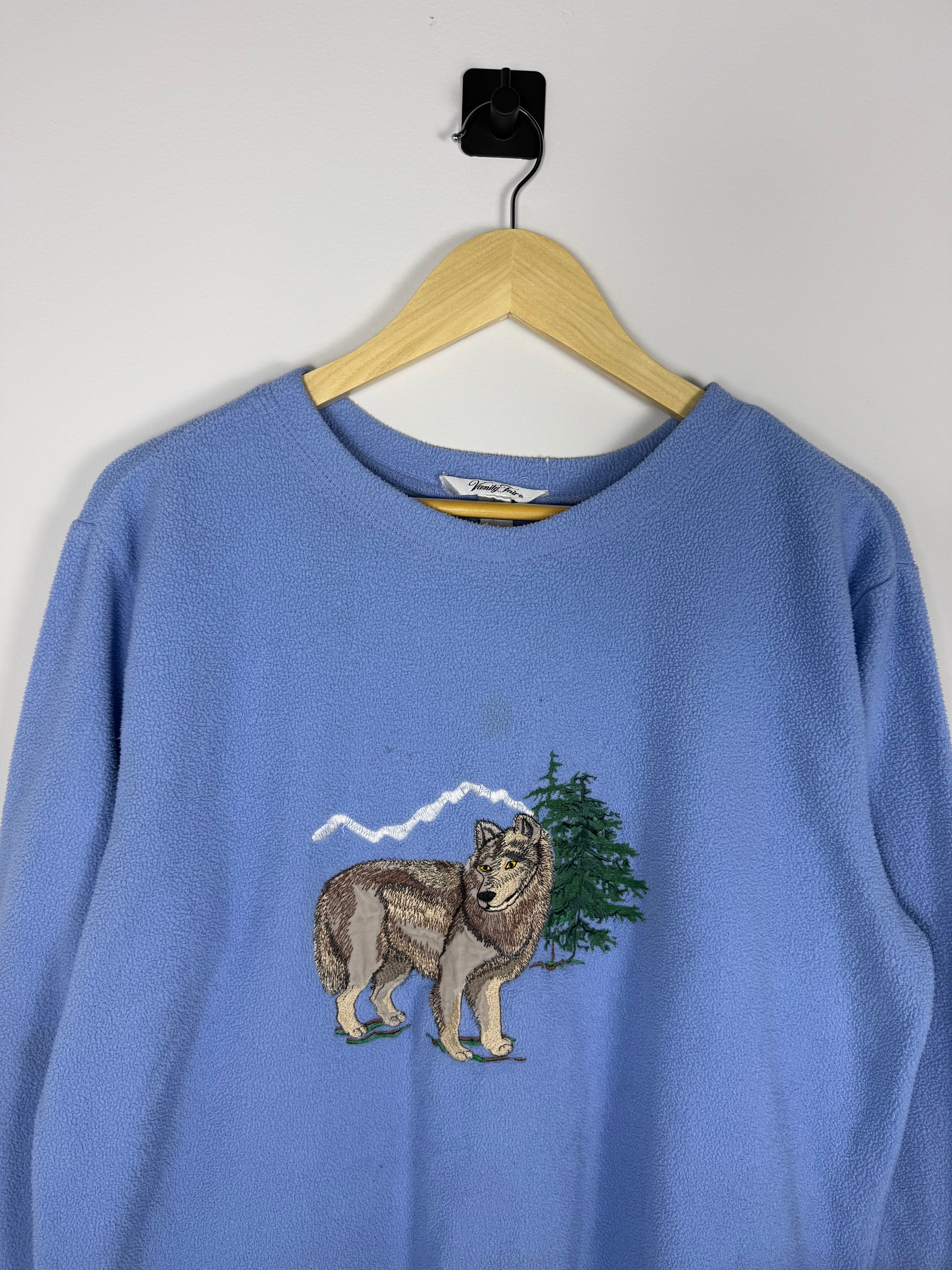 Grey Wolf Crewneck Sweater