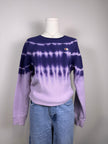 Champion Reverse Weave Dip Dye Crewneck