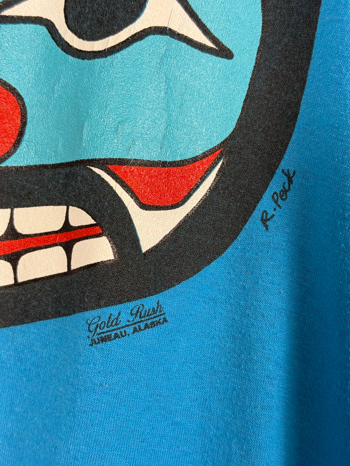 Ray Peck Juneau Alaska Bear Tee