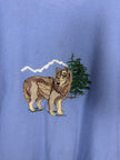Grey Wolf Crewneck Sweater
