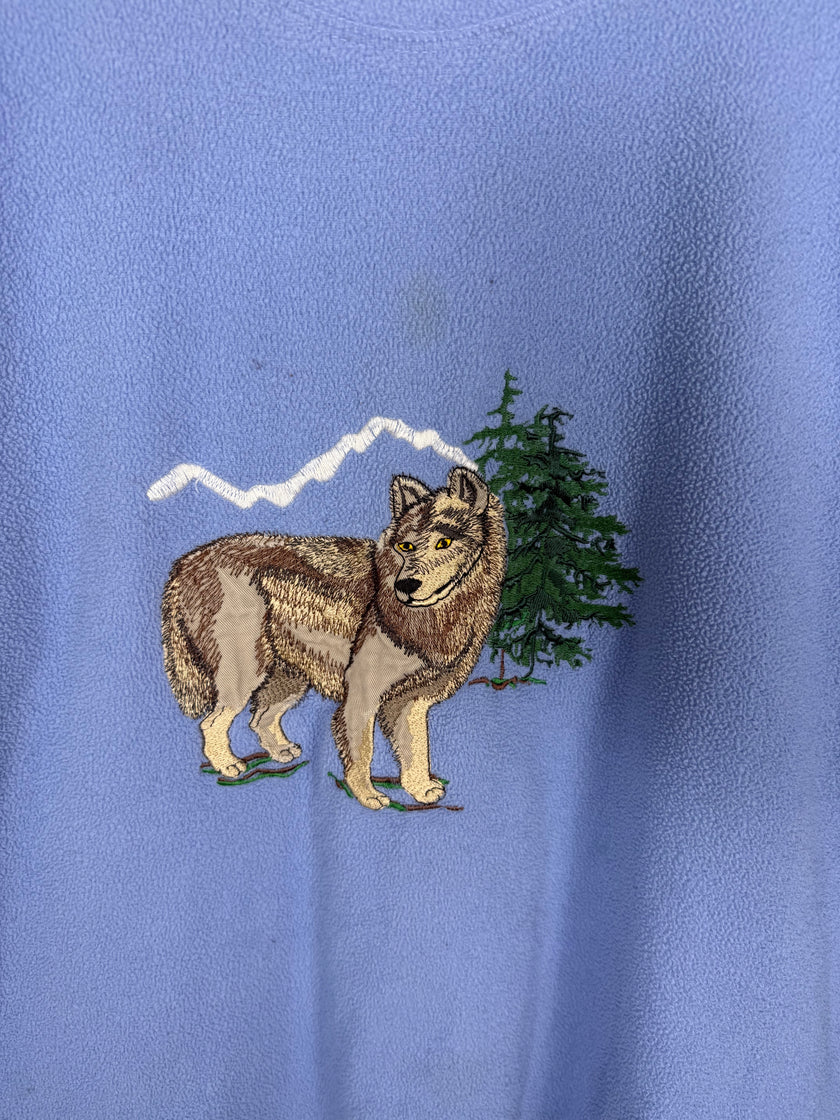 Grey Wolf Crewneck Sweater
