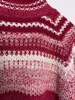 Nuggets Striped Granny Sweater