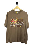Australia Flag Graphic Tee