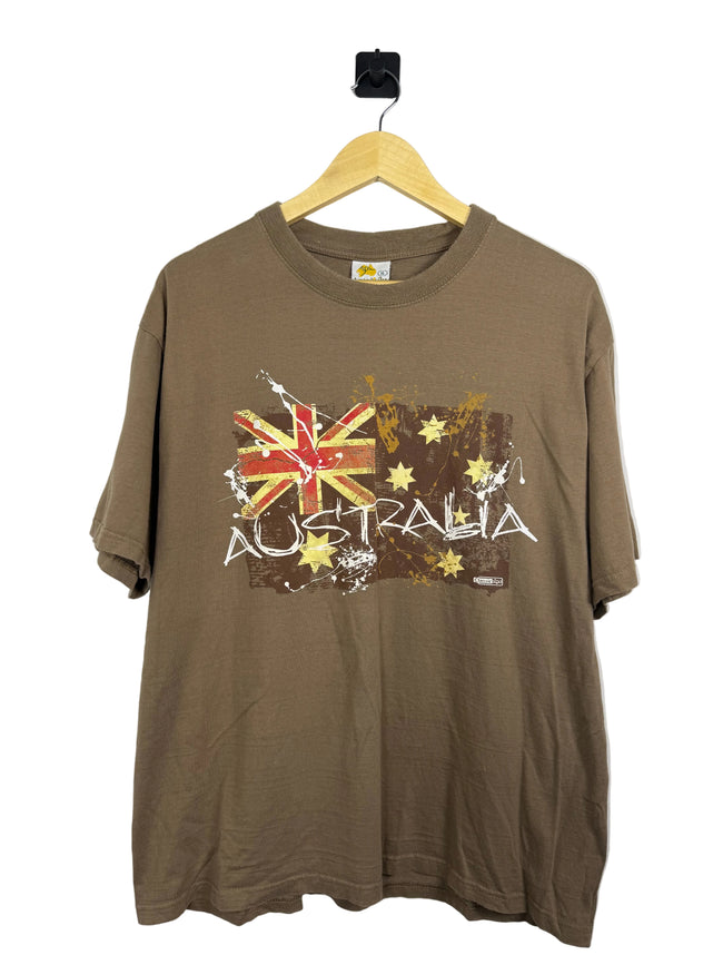 Australia Flag Graphic Tee