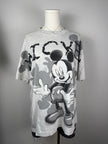 Mickey Monochrome All Over Print Tee