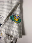 International Polo Club Striped Graphic Tee