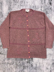 Jenny Floral Sweater Blouse Button Up