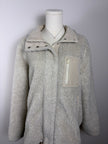 Madewell Sherpa Flannel Accent Jacket