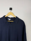 James Perse Navy Blue Polo Shirt