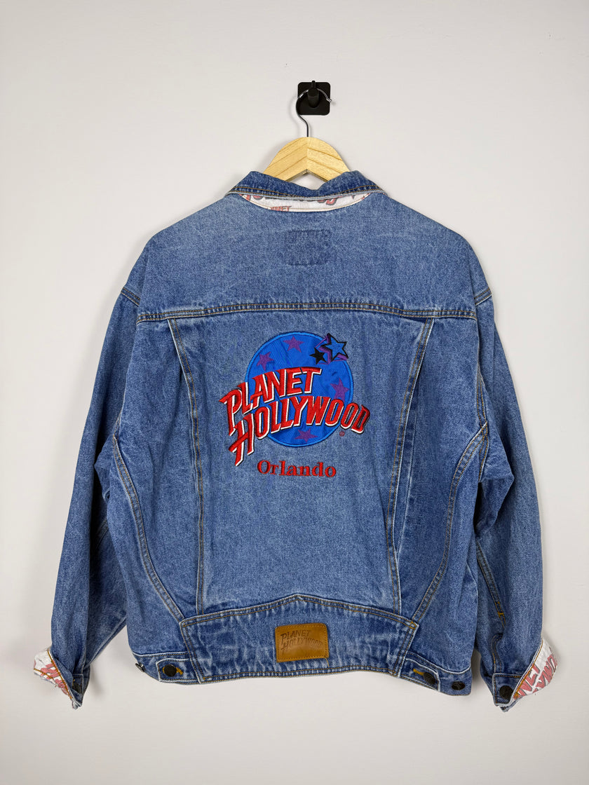 1991 Planet Hollywood Orlando Denim Jacket