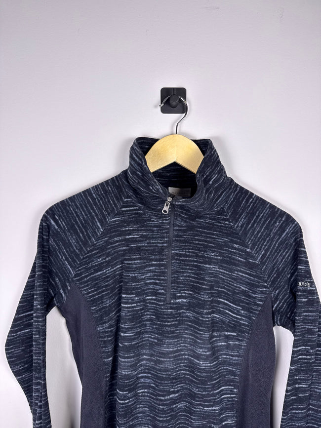Columbia Full Zip Space Dye Fleece Jacket