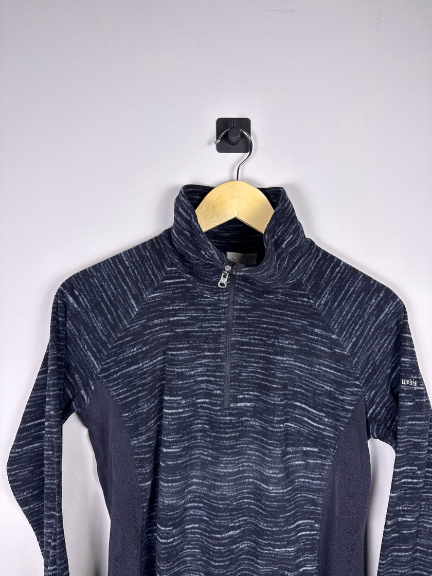 Columbia Full Zip Space Dye Fleece Jacket
