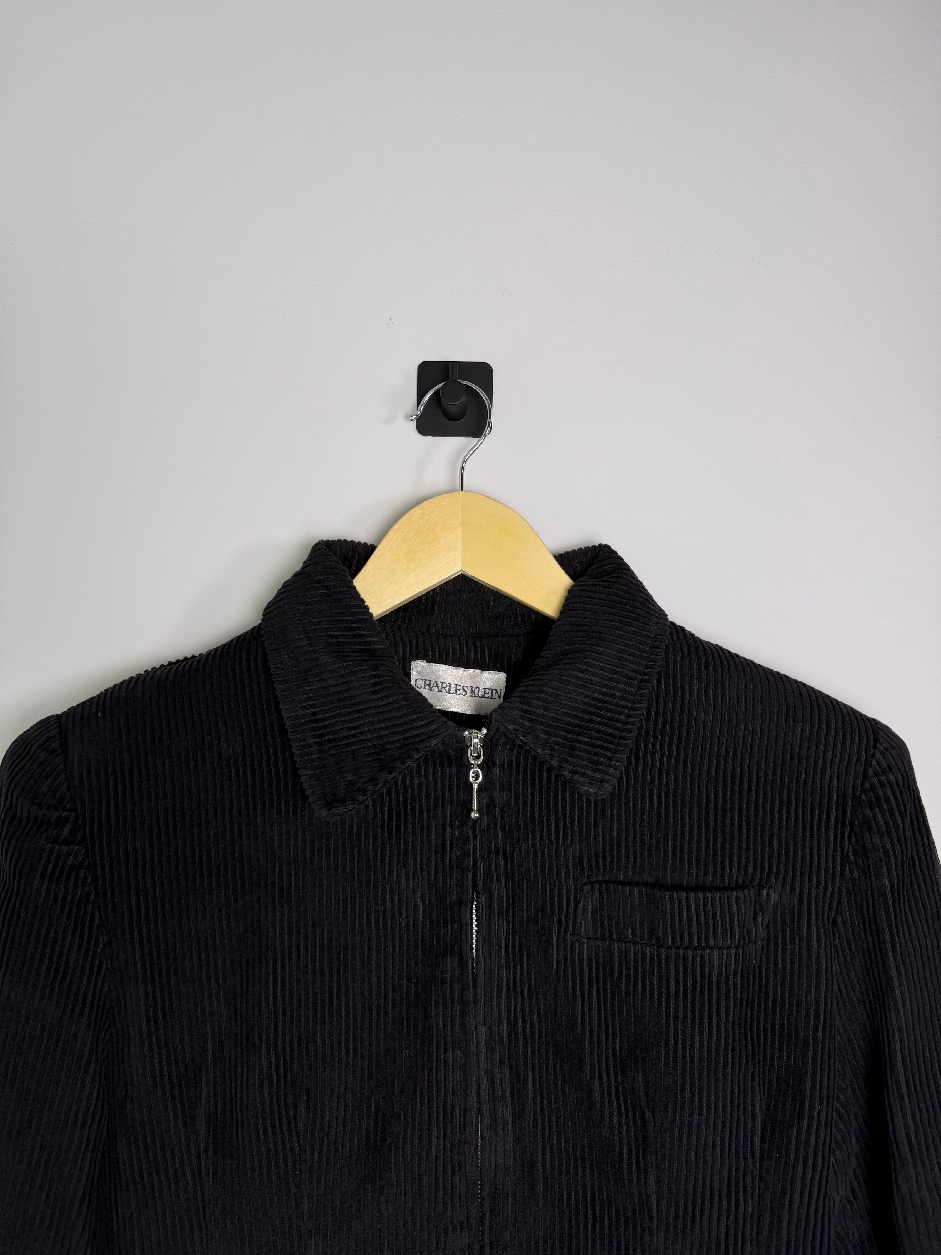 Charles Klein Corduroy Full Zip Jacket