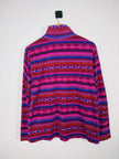 Columbia 1/4 Zip Aztec Fleece Pullover